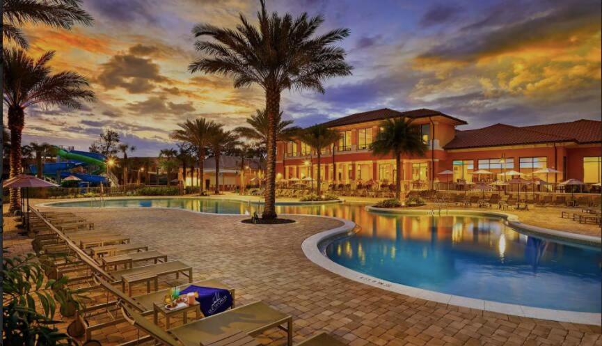 Encantada Resort 3 Bedroom Vacation Townhome With Pool Kissimmee Exterior photo